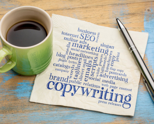 Copywriting per web