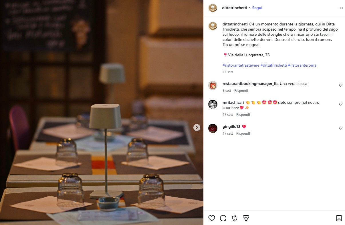 foto post ditta trinchetti copywriting
